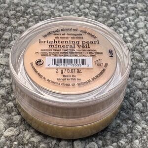 Bare Minerals Brightening Pearl Mineral Veil New Inside‎ Sealed Finishing Powder
